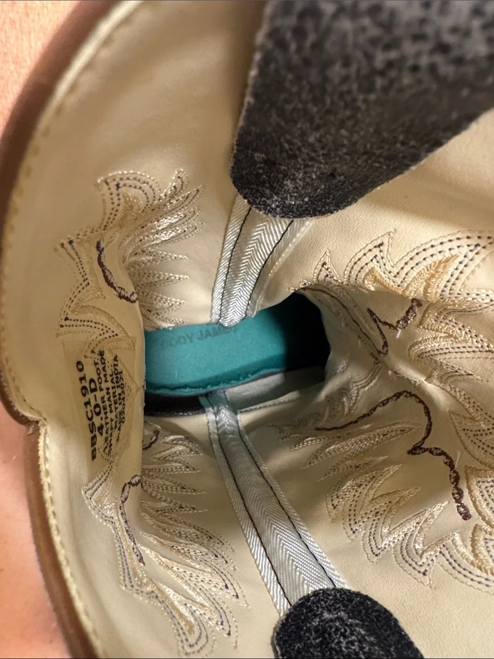 Kids Western Pull-On Boots